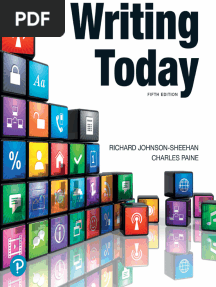 Writing Today Fifth Edition