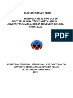 Tor Bimbingan Ielts Upt Bahasa