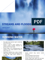 Streams and Floods