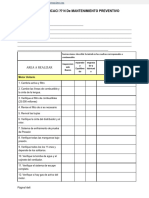 Ita de Verificaci N de Mantenimiento Preventivo : Motor Unitario