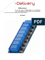 8-Relais Modul - DE