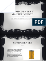 Componentes y Manterimiento