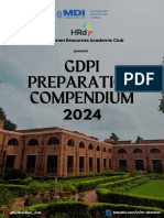HR GDPI Preparation Compendium 2024
