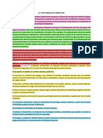 La Contaminación Ambiental para Estudiar