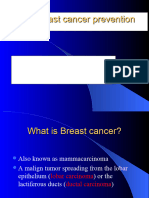 Breast Cancer Prevention