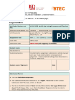 Assignment Brief MPP A1