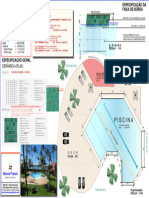 Borda Da Piscina - Projeto Da Faixa-Cquantidades Exatas+10%