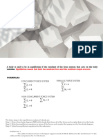 Equilibrium of Concurrent Force System