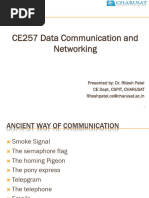 CE257 Data Communication and Networking