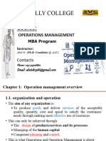 OM Chapter 1 - 3