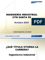 Ingeniería Industrial 2021