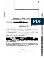 Mandado de Intimação - Audiência: Estado Do Rio Grande Do Norte Poder Judiciário