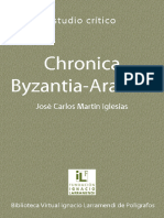 Los Chronica Byzantia-Arabica - Estudio Crítico - José Carlos Martin Iglesias - 00000001