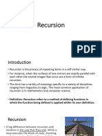 DSA Recursion