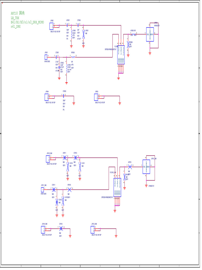 RF Component List and Specs | PDF