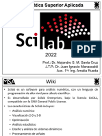 Presentación de Scilab