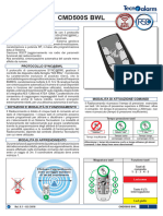 Manuale ITA CMD500S BWL Ver 01-Preliminare