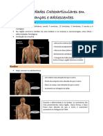 Conferência 1 - Deformidades Osteoarticulares em Crianças e Adolescentes