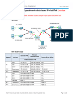 1.1.3.5 Packet Tracer - Configuring IPv4 and IPv6 Interfaces Instructions - ILM