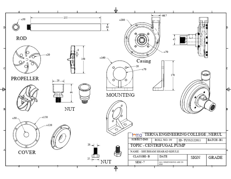 Centrifugal Pump | PDF | Turbomachinery