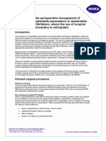 Diathermy Pacemakers-ICDs