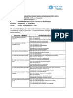 Memorandum Multiple N 001