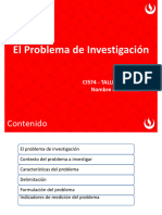 Unidad 1 El Problema Investigacion