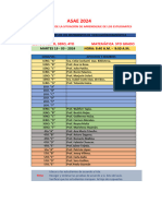 Asae - Diagnóstico