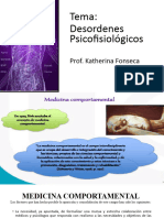 DESORDENES PSICOFISIOLOGICOS (Clase 3 y 4)