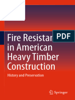 Fire Resistance in American Heavy Timber Construction - History and Preservation - Jesse Heitz