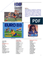 1988 Panini Euro 88