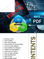 01 - Introduction To Data Mining and Warehousing