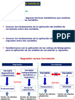 Unidad Cinco V Correlacion Regresion Clase 14 Mayo