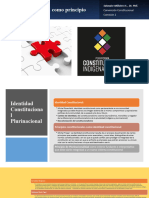 Plurinacionalidad Como Principio: Convención Constitucional Comisión 2