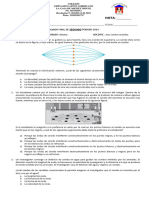 Examen Física Jean Andres Grado Octavo Segundo Periodo