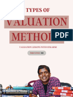 Types of Valuation Methods