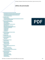 Prevention Policy Settings - Configuration - Endpoint Security - Documentation - Support and Resources - Falcon