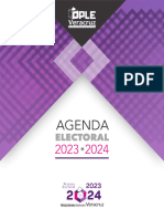 Agenda Electoral 2023 2024