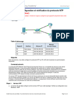 10.2.1.4 Packet Tracer - Configure and Verify NTP - ILM