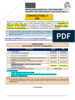 CONVOCATORIA 4 - CRONOGRAMA DE CONTRATO DOCENTE 2024 - EBE - 3ra Etapa EV DE EXPEDIENTES - UGEL Padre Abad19-03-2024