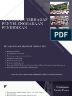 Verifikasi Terhadap Penyelenggaraan Pendidikan