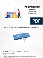 Pricing Model