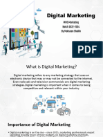 Digital Marketing - Introduction, Types and