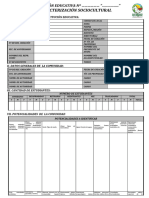Caracterización Sociocultural