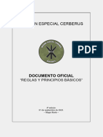 Reglas y Principios Basicos - Division Especial Cerberus DEC