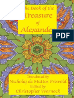 Book of The Treasure of Alexander PDF Free