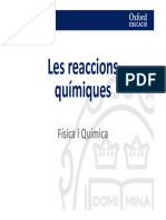 Presentación - Reacciones