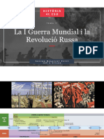 La I Guerra Mundial I La Revolució Russa: Història 4T Eso