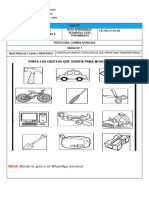 Guía de - Tecnología 1° B Desarrollo Del Pensamiento