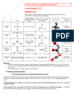 Chapitre 10 Structure Et Polarité d&#039 Une Molécule